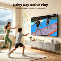 Boîte de jeu TV WiFi6 BT5.0+ Android 14, lecteur multimédia 4K pour le divertissement à domicile