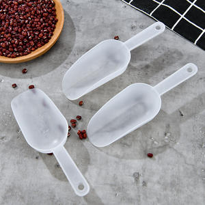 พลั่วตักน้ำแข็งพลาสติกขนาดใหญ่แบบหนา วัสดุ PP ทนทาน ใช้ในครัวเรือนสำหรับใช้ในครัว - Product Image 2