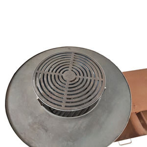 En promotion : Grande plancha de cuisson extérieure pour jardin, couleur rouille, avec pierres de <span class=keywords><strong>lave</strong></span>, pour barbecue et cuisine extérieure au feu de bois - Product Image 6