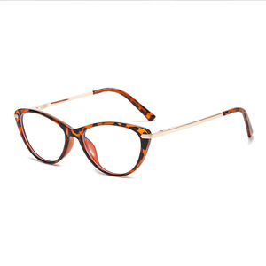 กรอบแว่นตา Cat Eye TR90 ป้องกันแสงสีฟ้า แบบเต็มกรอบ สำหรับทุกเพศ - Product Image 5