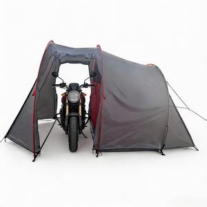 Logo personnalisé <span class=keywords><strong>Tente</strong></span> de <span class=keywords><strong>moto</strong></span> légère et étanche pour 1 à 2 personnes, <span class=keywords><strong>tente</strong></span> de camping portable pour <span class=keywords><strong>moto</strong></span>, abri pour voyage et aventure - Product Image 1