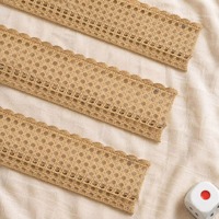 Ensemble de pousseurs de Mahjong américain en acrylique, design cannage rotin tressé, vente en gros, magnétique, prêt à expédier, livraison rapide mondiale