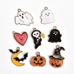 Halloween Haustier Hunde halsband Verstellbare Hunde halskette Langlebiges lustiges Haustier halsband für kleine mittelgroße Hunde Haustier zubehör - Product Image 4