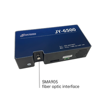 Spectromètre à fibres optiques mini refroidi, équipé d'un CCD linéaire refroidi 1044*64 pixels et d'une fibre optique SMA905