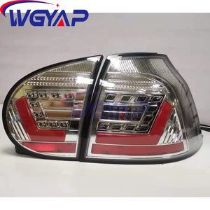 Wgyao 2003-2008สำหรับ volkswan Sagitar <span class=keywords><strong>Golf</strong></span> 5 MK5ไฟ LED ANL Eyes ไฟท้ายรถ24V ไฟวิ่งกลางวันไฟ LED รวมถึงไฟท้ายรถด้วย - Product Image 2