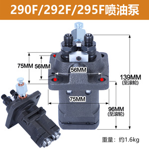 Pompe à injection de carburant 2V80 EV80 50mm 118mm pour remplacement de pièces de générateur à moteur diesel - Product Image 4