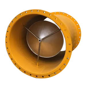 Dispositif d'étranglement standard à pression différentielle Débitmètre à cône en V
