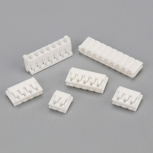 מחבר <span class=keywords><strong>JST</strong></span> EH 2.50 מ\\\"מ מרווח פינים 2-16 פינים, מחבר חוט למעגל מודפס, מעטפת פלסטיק, חיבור לחיצה - Product Image 4