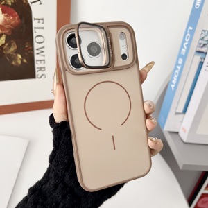 Étui de téléphone portable magnétique givré ultra-résistant pour iPhone 17 Pro Max 17 Air 16 15 14 13 S23 S24 S25 Ultra – Coque antichoc - Product Image 4