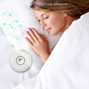 Mini caja de sonido portátil ultrafina de conducción ósea, altavoz inalámbrico BT para ayuda para dormir, altavoz de instrumento para dormir con ruido blanco - Product Image 1