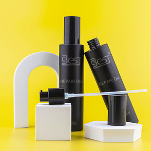 Stock disponible : Flacons cosmétiques et <span class=keywords><strong>de</strong></span> <span class=keywords><strong>parfum</strong></span> noirs mats et givrés <span class=keywords><strong>de</strong></span> 30 ml, 50 ml, 100 ml, 120 ml, pour <span class=keywords><strong>lot</strong></span> <span class=keywords><strong>de</strong></span> soins <span class=keywords><strong>de</strong></span> la peau et crème visage - Product Image 3