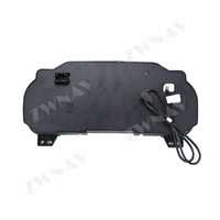 ZWNAV meteran kecepatan dasbor mobil Lcd, pengukur kecepatan Untuk Ford F150 2015-2020 dasbor Virtual kokpit layar 12.3 inci