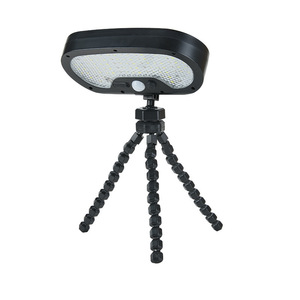 Lámpara LED Solar para Camping con Trípode, Portátil para Jardín y Patio - Product Image 1