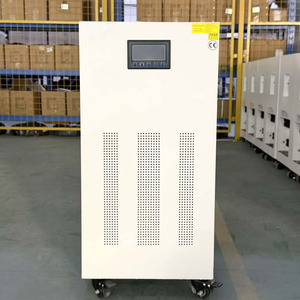 Single-Phase High-Precision Automatic Voltage <strong>Stabilizer</strong> LaserTNS-50 50KVA Pure Copper Coil SVC AC - Product Image 3
