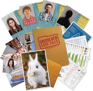 Nhà máy tùy chỉnh giết người Bí Ẩn Chưa giải quyết trường hợp bảng bảng trò chơi giết người bí ẩn trò chơi cho người lớn - Product Image 5