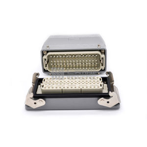 헤비 듀티 파워 커넥터 48pin 250A 하트팅 자동차 커넥터 - Product Image 2