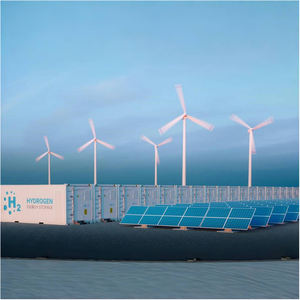 Système de station de ravitaillement en hydrogène vert H2, générateur <span class=keywords><strong>d</strong></span>'hydrogène <span class=keywords><strong>par</strong></span> électrolyse de l'eau - Product Image 4