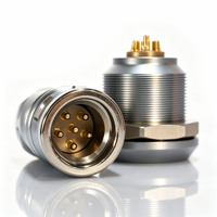 Conector Multipolar de Alta Densidad UHUB Serie K 3K de 30 Pines para Pruebas Aeroespaciales