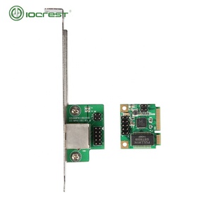 Adaptador de red Rtl8111 de 1 GB, tarjeta Mini Pcie de media altura para tarjeta de red Win10 - Product Image 3
