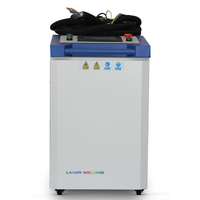Mini machine de soudage laser 3 en 1, soudeuse laser à fibre pour le soudage, la découpe et le nettoyage