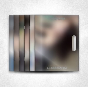 LE SSERAFIM PUREFLOW COMPACT อัลบั้มสตูดิโอชุดที่ 2 ของแท้ อัลบั้มซีดีเคป๊อป โฟโต้บุ๊ค โฟโต้การ์ด โปสเตอร์ ของขวัญ - Product Image 1