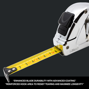 Cinta Métrica Personalizada 563001 con Logotipo, 5m (16 PIES), Cinta Métrica Doméstica con Recubrimiento Electrolítico, Regla Retráctil para Uso Doméstico - Product Image 4