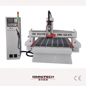 OMNI 1325 con Italia ATC huso cambio de herramientas automático CNC router - Product Image 1