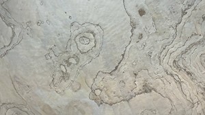 Plaque de marbre translucide Terra Red, surface décorative naturelle rétroéclairée, éclairage intérieur, murs, plafonds, éléments en pierre plate - Product Image 2