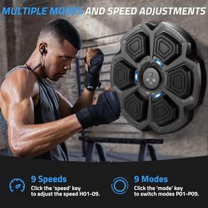 Nueva almohadilla de boxeo inteligente Máquina de boxeo musical Ejercicio de boxeo <span class=keywords><strong>en</strong></span> <span class=keywords><strong>casa</strong></span> - Product Image 2