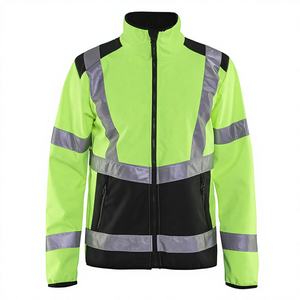 Chaqueta de Trabajo Industrial para Hombre con Materiales Reflectantes de Poliéster de Alta Calidad Diseñada para Seguridad en Exteriores y Uso Diario - Product Image 1