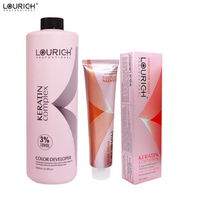 Crema Colorante Professionale OEM per Parrucchieri, <span class=keywords><strong>Tinta</strong></span> Permanente di Alta Qualità in 66 Colori per Uso Domestico - Product Image 2