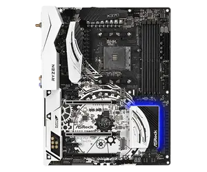X370 TAICHI Motherboard ATX Supports AMD AM4 Socket Ryzen Processor Dual Channel DDR4 3200+(OC) Memory SATA3 Ultra M.2