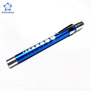 डॉक्टर नर्स पहली सहायता जेब सामरिक एल्यूमीनियम मिश्र धातु प्रमाणित चिकित्सा पेलाइट एलईडी फ्लैशलाइट का नेतृत्व फ्लैशलाइट दंत गला - Product Image 4