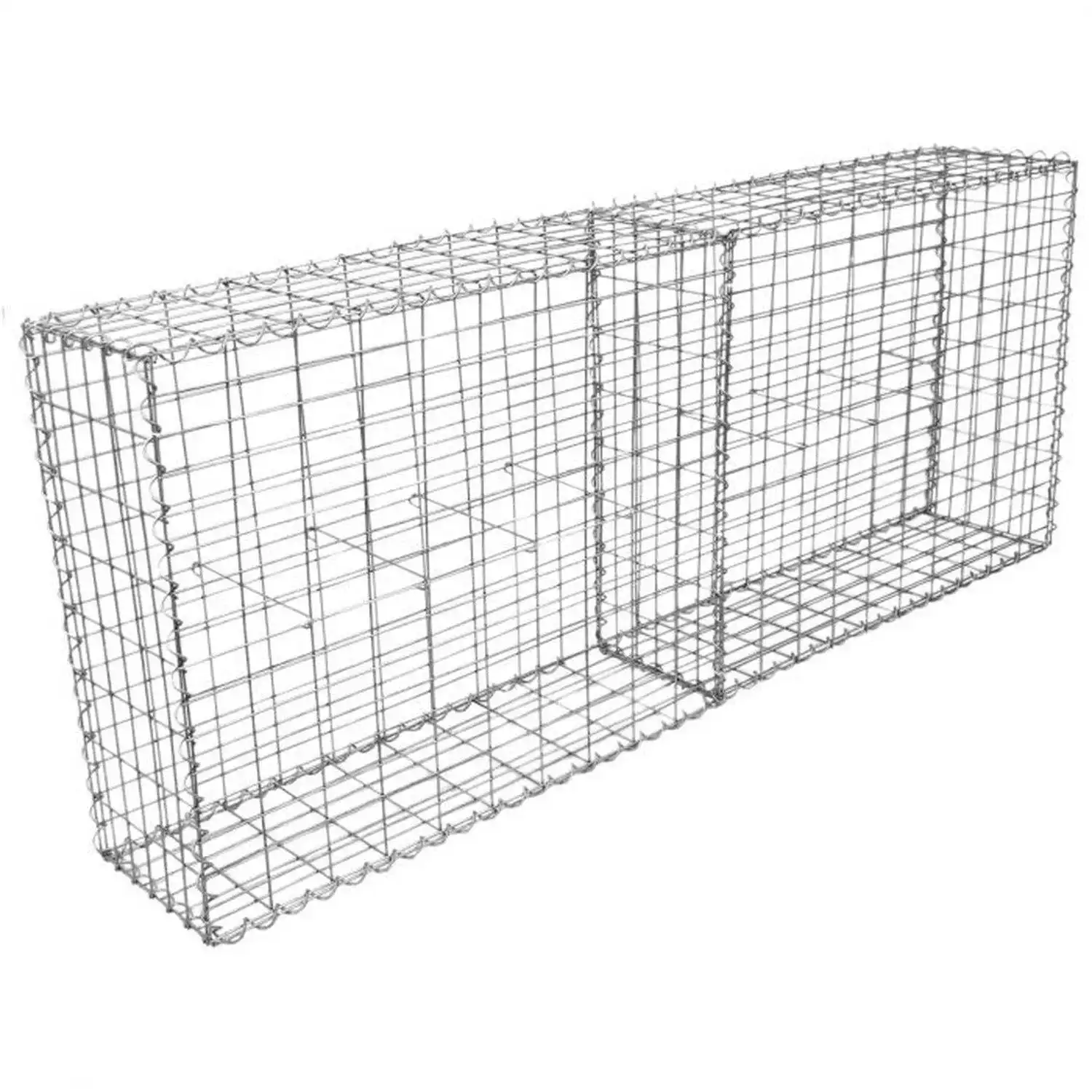 Panier en pierre de gabion soudé en métal au meilleur prix/boîte de gabion/cage de gabion à vendre