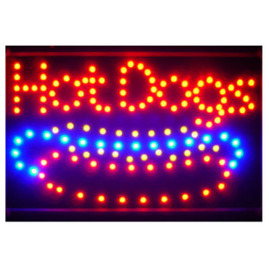 De centro comercial 48*25 cm LED logotipo destacar colgando carteles letrero - Product Image 1