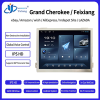 8,4-дюймовый Android-радиоприемник с CarPlay и сенсорным экраном для Jeep Grand Cherokee 2014-2020, центральный дисплей в стиле OEM