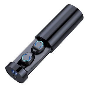 Auriculares tws inalámbricos para teléfono móvil <span class=keywords><strong>iphone</strong></span>, audífonos <span class=keywords><strong>mini</strong></span> deportivos con banda para el cuello, diseño original y barato - Product Image 1