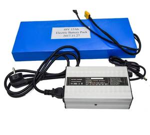 Paket Baterai Lithium Enerforce EF12.8-4s3p 18650 36V/48V/72V 15Ah Bersertifikasi CE untuk Sepeda Listrik - Product Image 1