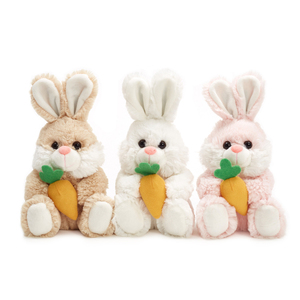 Peluche de Conejo Súper Suave, Adorable Conejo con Zanahoria, Estilo Animal, Peluche de Juguete, Regalo para Bebés, Venta al por Mayor de Fábrica - Product Image 6