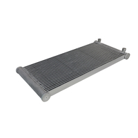 Système de refroidissement Usine Ventes de radiateurs automobiles Machine CNC Radiateurs en aluminium de refroidissement de voiture