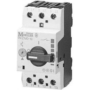 Controlador de Motor Manual Eaton PKZM0-10 10A 380V AC Para Uso Industrial - Product Image 1