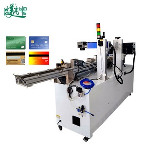 Kimlik Kartı Lazer Gravür Makinesi Kimlik Kartı Yapımı Endüstriyel RFID Kart Kişiselleştirme Makinesi Baskı, Kodlama, Sıralama Özellikli - Product Image 5