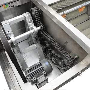 Machine industrielle <span class=keywords><strong>de</strong></span> lavage et <span class=keywords><strong>de</strong></span> pelage <span class=keywords><strong>de</strong></span> patates douces, carottes, gingembre et manioc - Product Image 5