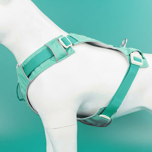 <span class=keywords><strong>2026</strong></span> baru Upgrade reflektif Harness anjing disesuaikan tidak menarik rompi hewan peliharaan dengan kunci tersembunyi saku dada traksi gesper untuk anjing - Product Image 6