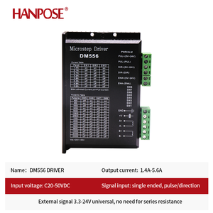 Nema 17 מנוע צעד <span class=keywords><strong>DM556</strong></span> בקר 20-50VDC דיגיטלי nema17 מנוע כונן דיגיטלי עבור 3D מדפסת 42 מנוע צעד נהג - Product Image 2