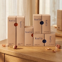 Caja de Papel para Aceites Esenciales con Diseño Personalizado, Cajas Plegables para Empaque de Cosméticos y Cuidado Facial