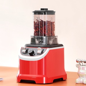 Licuadora Multifuncional Comercial de 9500W y 3L, Procesador de Alimentos, Licuadora 3 en 1 para Smoothies - Product Image 6