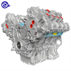 Ensemble moteur de voiture haute performance N63B44 4.4T pour BMW 550i GT550 <span class=keywords><strong>650i</strong></span> 750Li X5 X6 Moteur <span class=keywords><strong>V8</strong></span> - Product Image 1