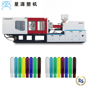 Macchina per Iniezione di Preformati PET Serie <span class=keywords><strong>500</strong></span> e 550T, Modello da 520 Tonnellate per Impianti di Produzione di Preformati di Media e Grande Dimensione - Product Image 1
