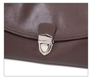 100% Genuine <b>Leather</b> Ins Style Shoulder <b>Bag</b> Niche Design Fashion Women <b>Bag</b> High-Grade for <b>Lady</b> - Product Image 5